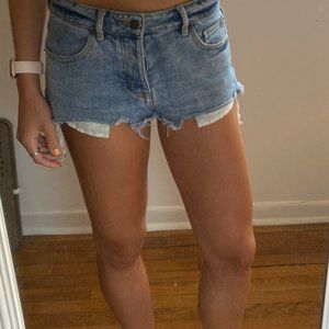 Brandy Melville Jean Shorts
